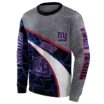 custom-new-york-giants-hexagonal-mesh-blue-black-gray-hoodie-best-selling