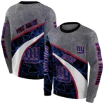 custom-new-york-giants-hexagonal-mesh-blue-black-gray-hoodie-best-selling