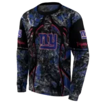 custom-new-york-giants-hunting-theme-blue-black-hoodie-best-selling