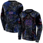 custom-new-york-giants-hunting-theme-blue-black-hoodie-best-selling
