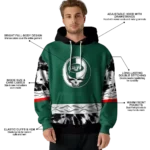 custom-new-york-jets-grateful-vibes-green-hoodie-best-selling