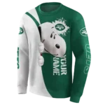 custom-new-york-jets-peeking-snoopy-green-hoodie-best-selling