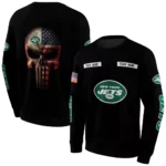 custom-new-york-jets-punisher-skull-black-hoodie-best-selling