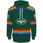 custom-new-york-jets-rainbow-stripes-green-hoodie-best-selling