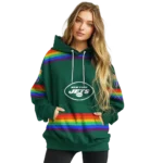 custom-new-york-jets-rainbow-stripes-green-hoodie-best-selling