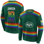custom-new-york-jets-rainbow-stripes-green-hoodie-best-selling