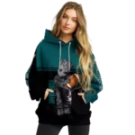 custom-philadelphia-eagles-baby-groot-green-black-hoodie-best-selling