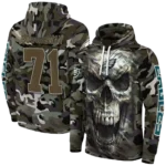 custom-philadelphia-eagles-camo-skull-hoodie-best-selling