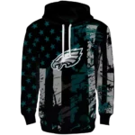 custom-philadelphia-eagles-distressed-flag-green-black-hoodie-best-selling
