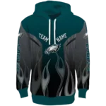 custom-philadelphia-eagles-flame-design-green-hoodie-best-selling