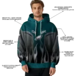 custom-philadelphia-eagles-flame-design-green-hoodie-best-selling