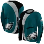 custom-philadelphia-eagles-minimalist-design-green-black-hoodie-best-selling