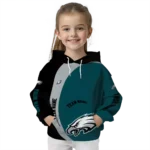 custom-philadelphia-eagles-minimalist-design-green-black-hoodie-best-selling