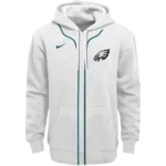 custom-philadelphia-eagles-sporty-stripe-white-hoodie-best-selling