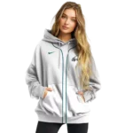 custom-philadelphia-eagles-sporty-stripe-white-hoodie-best-selling