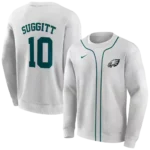 custom-philadelphia-eagles-sporty-stripe-white-hoodie-best-selling