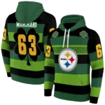 custom-pittsburgh-steelers-celtic-patterns-green-hoodie-best-selling