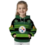 custom-pittsburgh-steelers-celtic-patterns-green-hoodie-best-selling