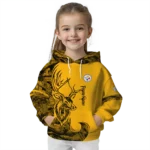 custom-pittsburgh-steelers-deer-silhouette-gold-hoodie-best-selling