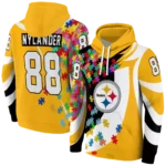 custom-pittsburgh-steelers-puzzle-pieces-gold-hoodie-best-selling