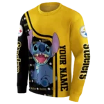 custom-pittsburgh-steelers-stitch-gold-hoodie-best-selling