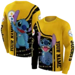 custom-pittsburgh-steelers-stitch-gold-hoodie-best-selling