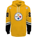 custom-pittsburgh-steelers-striped-sleeves-gold-hoodie-best-selling