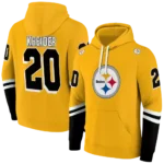 custom-pittsburgh-steelers-striped-sleeves-gold-hoodie-best-selling