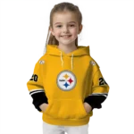 custom-pittsburgh-steelers-striped-sleeves-gold-hoodie-best-selling