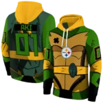 custom-pittsburgh-steelers-superhero-armor-gold-green-hoodie-best-selling