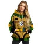 custom-pittsburgh-steelers-superhero-armor-gold-green-hoodie-best-selling