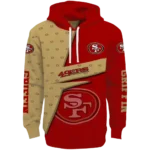 custom-san-francisco-49ers-abstract-shape-red-hoodie-best-selling