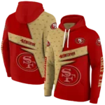 custom-san-francisco-49ers-abstract-shape-red-hoodie-best-selling