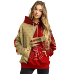 custom-san-francisco-49ers-abstract-shape-red-hoodie-best-selling
