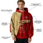 custom-san-francisco-49ers-abstract-shape-red-hoodie-best-selling