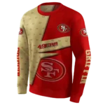 custom-san-francisco-49ers-abstract-shape-red-hoodie-best-selling