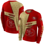 custom-san-francisco-49ers-abstract-shape-red-hoodie-best-selling