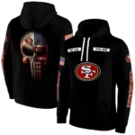 custom-san-francisco-49ers-punisher-skull-black-hoodie-best-selling
