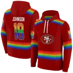 custom-san-francisco-49ers-rainbow-stripes-red-hoodie-best-selling