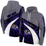 customized-baltimore-ravens-hexagonal-mesh-purple-black-gray-hoodie-best-selling