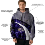 customized-baltimore-ravens-hexagonal-mesh-purple-black-gray-hoodie-best-selling