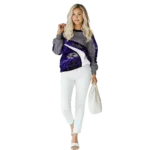 customized-baltimore-ravens-hexagonal-mesh-purple-black-gray-hoodie-best-selling