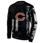 customized-chicago-bears-distressed-flag-blue-black-hoodie-best-selling