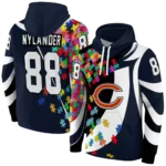 customized-chicago-bears-puzzle-pieces-blue-hoodie-best-selling-2