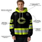 customized-chicago-bears-safety-motif-black-neon-green-hoodie-best-selling
