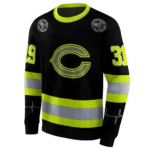 customized-chicago-bears-safety-motif-black-neon-green-hoodie-best-selling