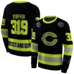 customized-chicago-bears-safety-motif-black-neon-green-hoodie-best-selling