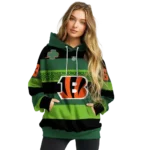 customized-cincinnati-bengals-celtic-patterns-green-hoodie-best-selling