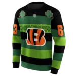 customized-cincinnati-bengals-celtic-patterns-green-hoodie-best-selling
