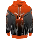 customized-cincinnati-bengals-flame-design-orange-hoodie-best-selling